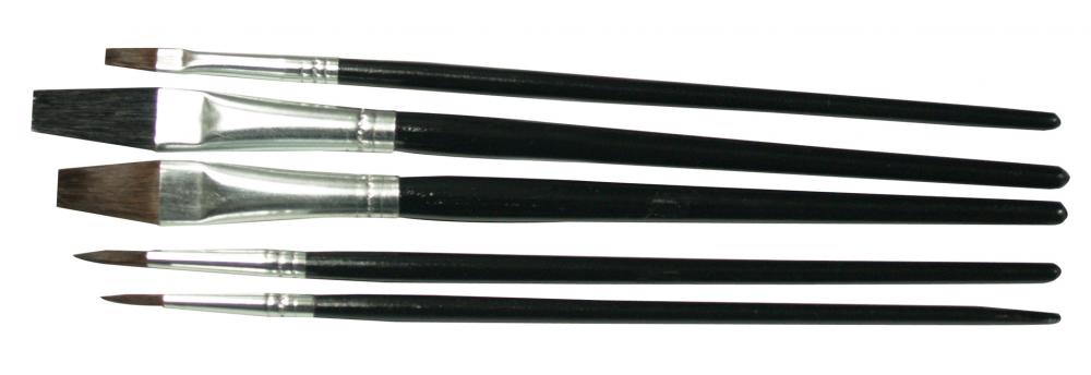 ARTIST PAINT BRUSH - 5 PACK