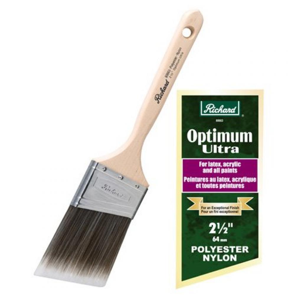 1-1/2&#34; ANGULAR PAINT BRUSH, OP