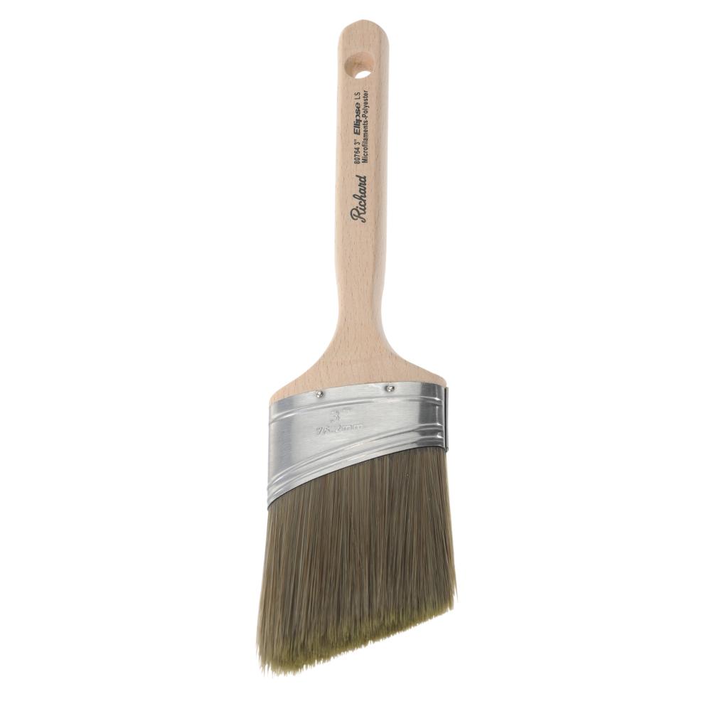 3&#34; OVAL ANGLED PAINT BRUSH, OP