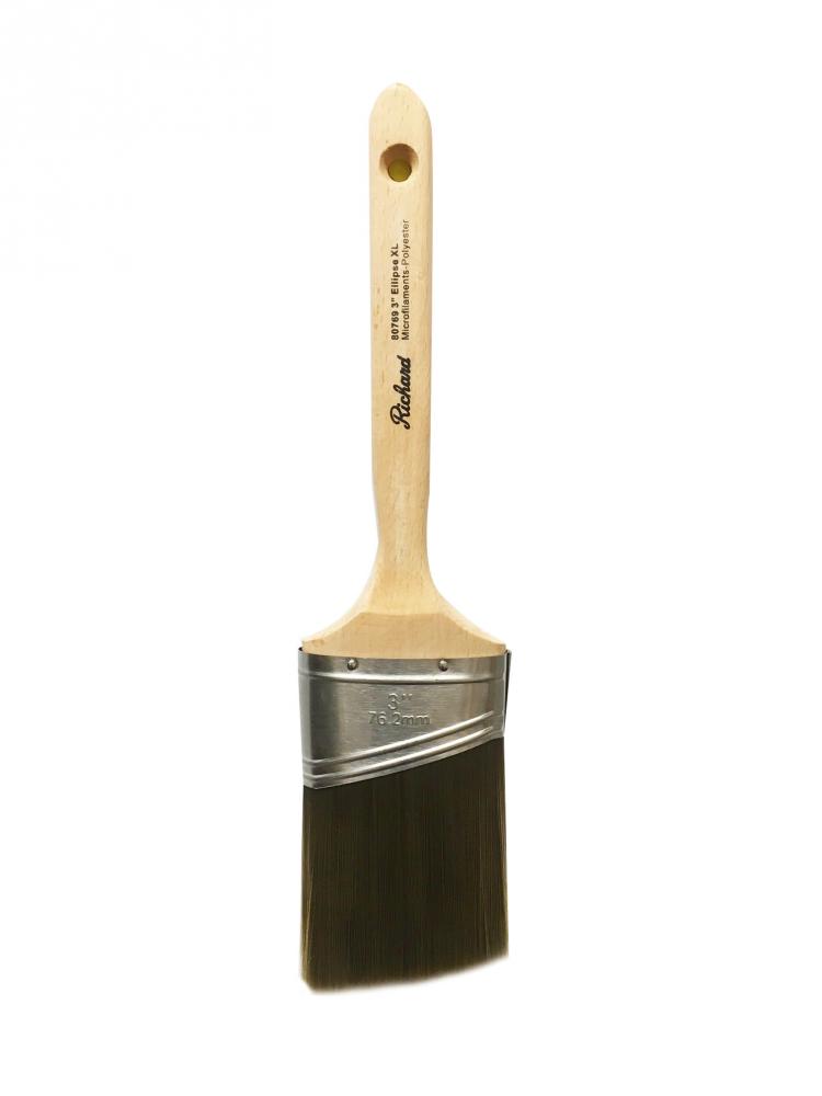 3&#34; OVAL ANGLED PAINT BRUSH, OP