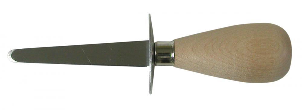 OYSTER KNIFE WITH FINGER GUARD