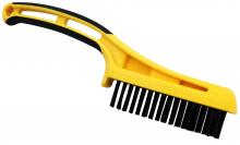 A. Richard Tools 03282 - WIRE BRUSH, SHOE OVERMOLD HAND