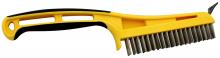 A. Richard Tools 03290 - WIRE BRUSH, LONG OVERMOLD HAND