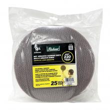 A. Richard Tools 18164 - 9IN ROUND SAND NET 220, 25PK