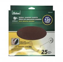 A. Richard Tools 18181-25 - 9IN ROUND DRYWALL SANDING 120G