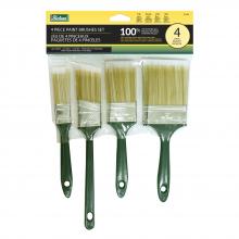 A. Richard Tools 81304 - 4-PCS PAINT BRUSH SET POLYESTE