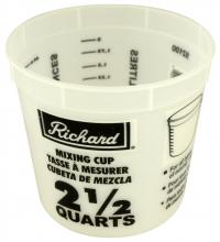 A. Richard Tools 92100 - MIXING CUP 2.5 QUARTS