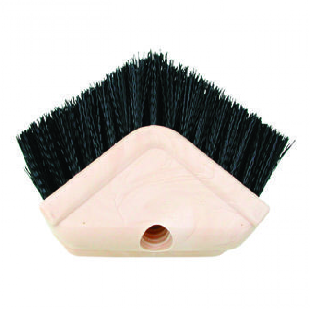 CORNER BRUSH - BLACK POLY