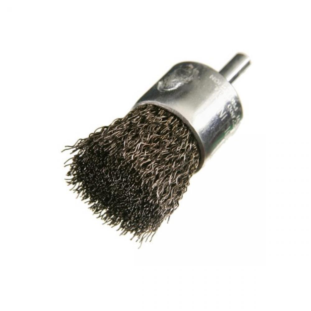 1/2&#34; CRIMP END BRUSH1/4&#34; SHANK .014&#34; BRASS