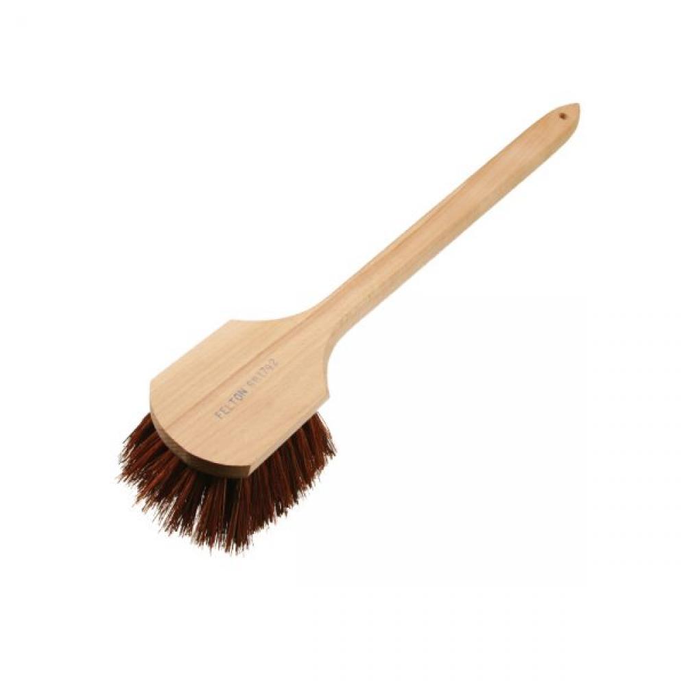 20&#34; DAUBER/RIG BRUSH - POT SCRUB PALMETTO