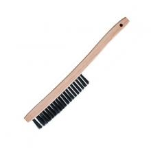 Felton Brushes 188SS - 4 X 19 ROW SCRATCH BRUSH WIRE .016 SS - 14" OAL