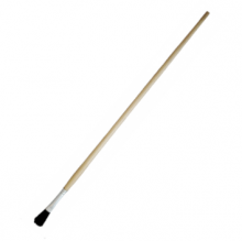 Felton Brushes 10517 - 3/4 inch Fitch Brush, Black Bristle, Wood Handle, 1-1/4 inch Trim
