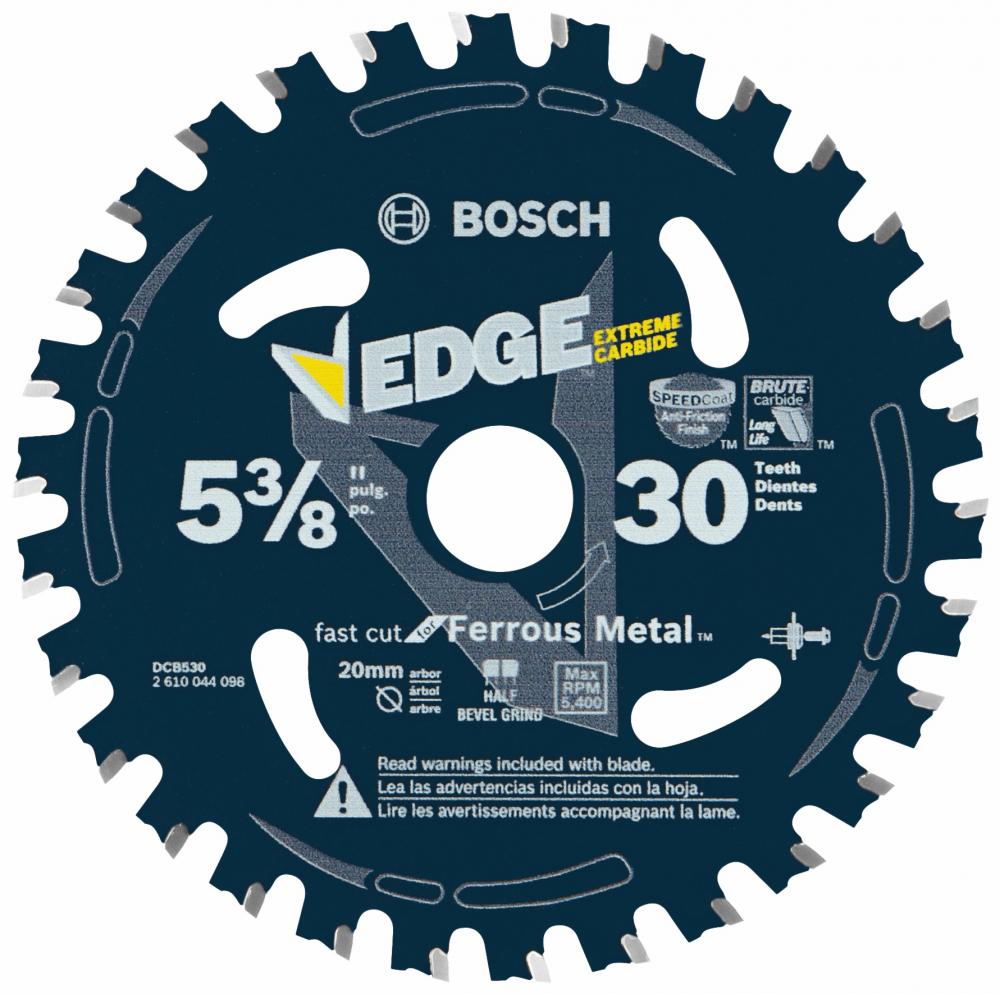 5-3/8&#34; 30 Tooth Edge Circular Saw Blade for Ferrous Metal Cutting