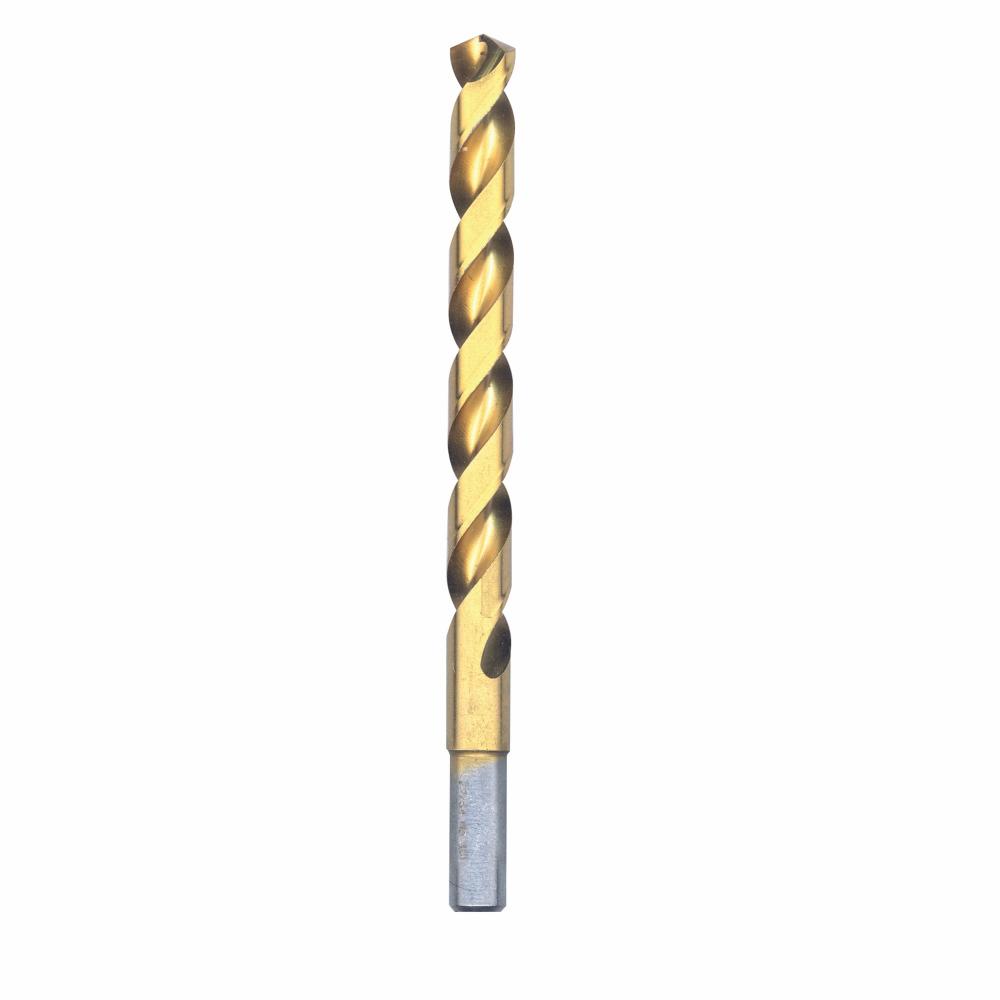 Titanium Nitride Coated Drill Bits