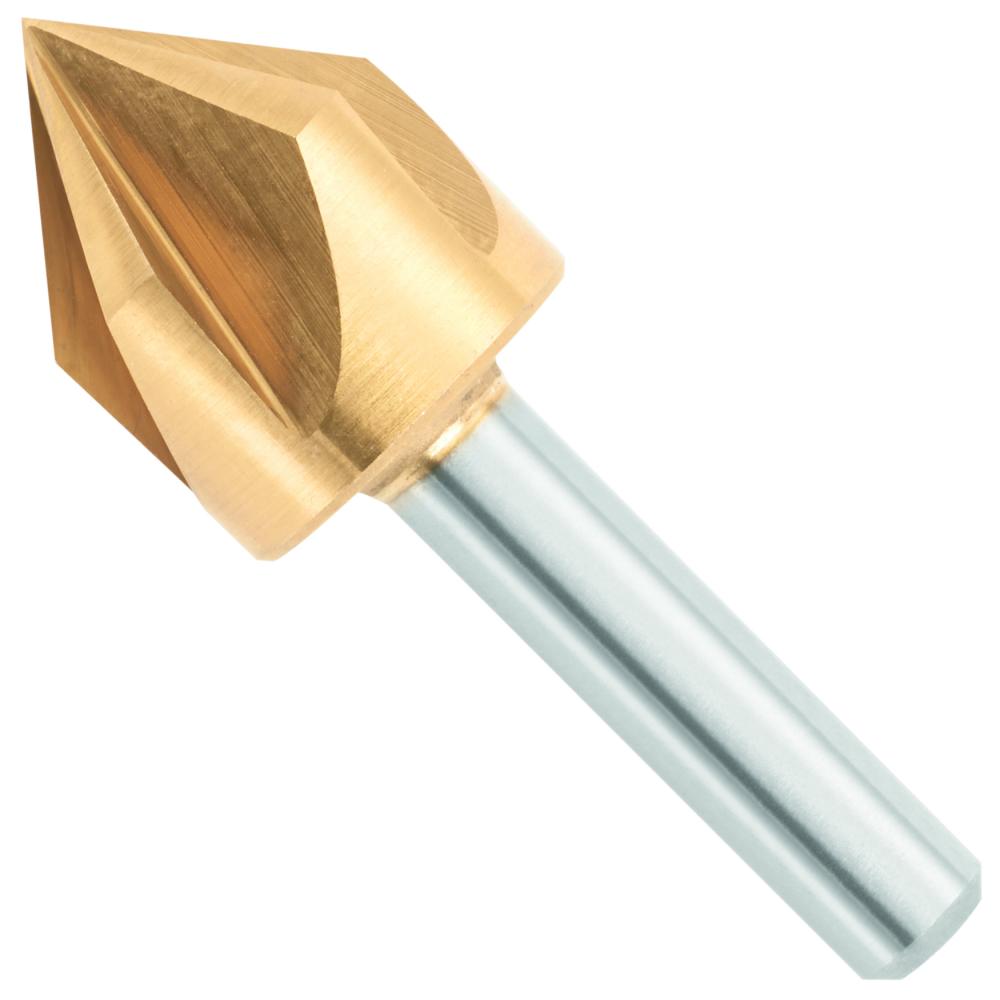 5/8&#34; Titanium-Coated Countersink