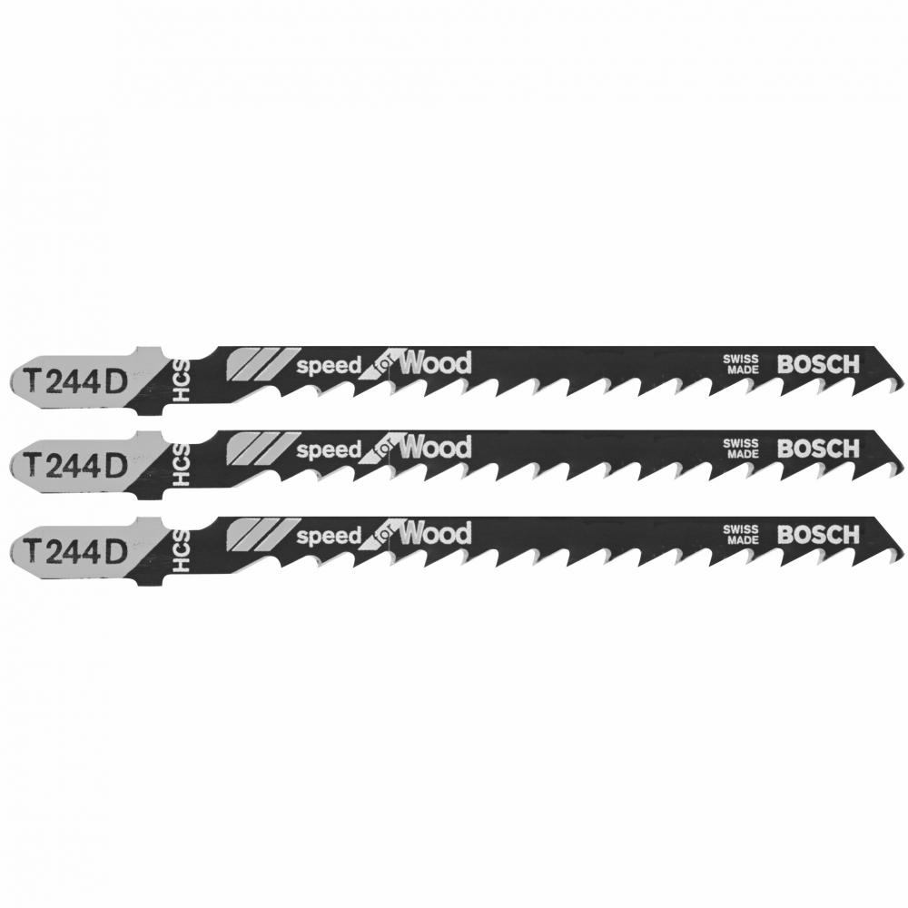 4 In. T-Shank Jig Saw Blades