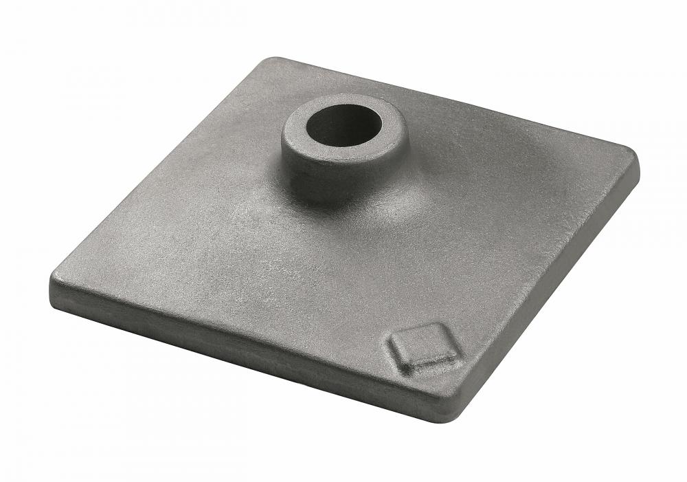 8 In. x 8 In. Tamper Plate