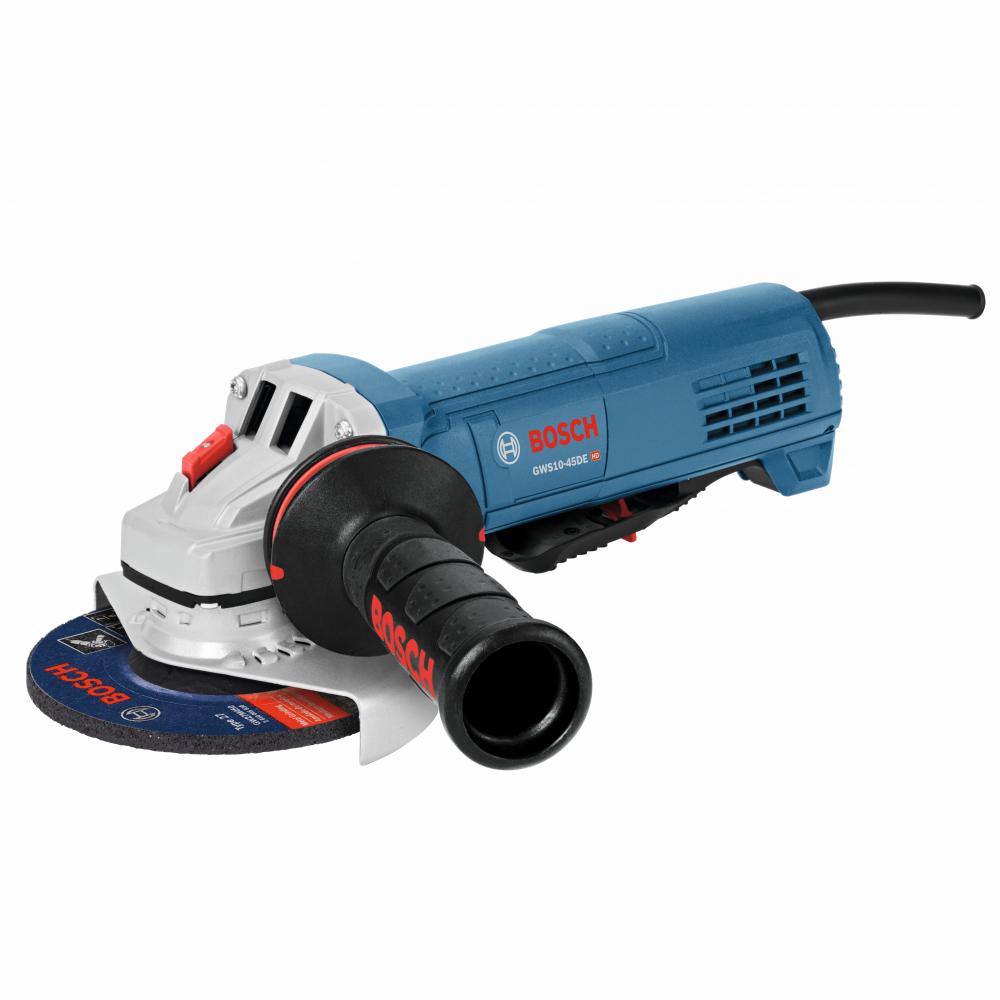 4-1/2 In. Ergonomic Angle Grinder