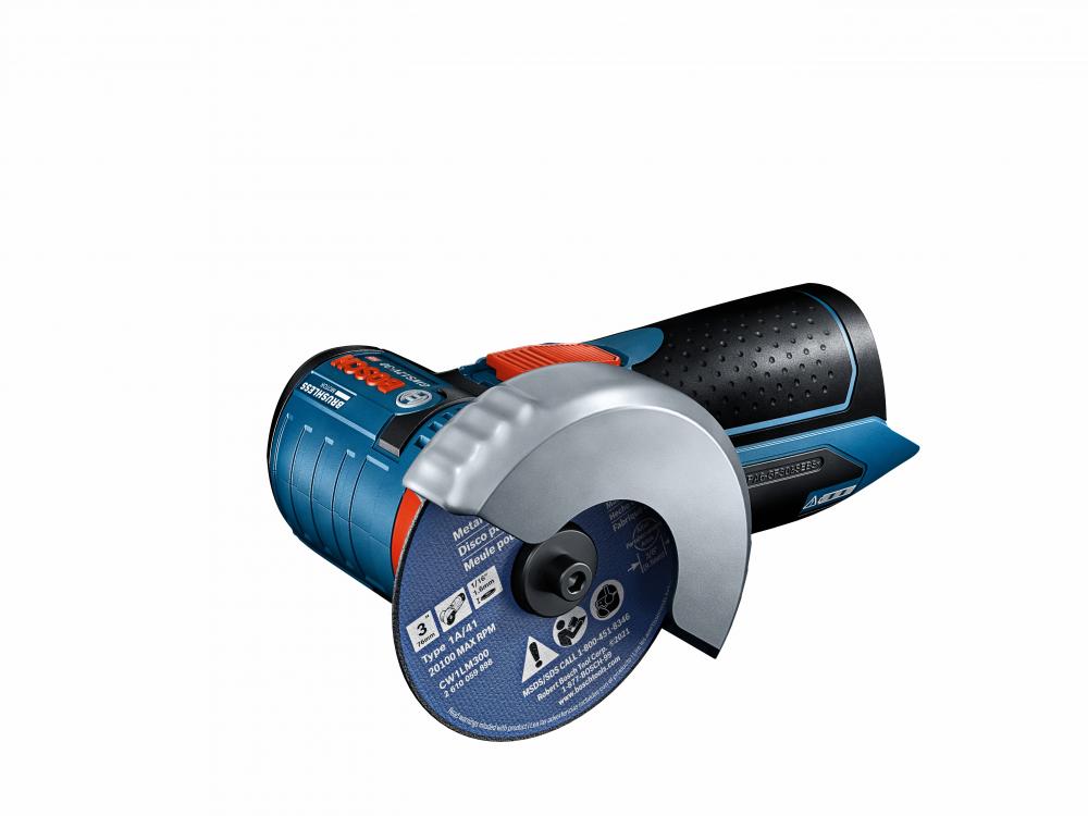 12V Max Brushless 3&#34; Angle Grinder (Bare Tool)