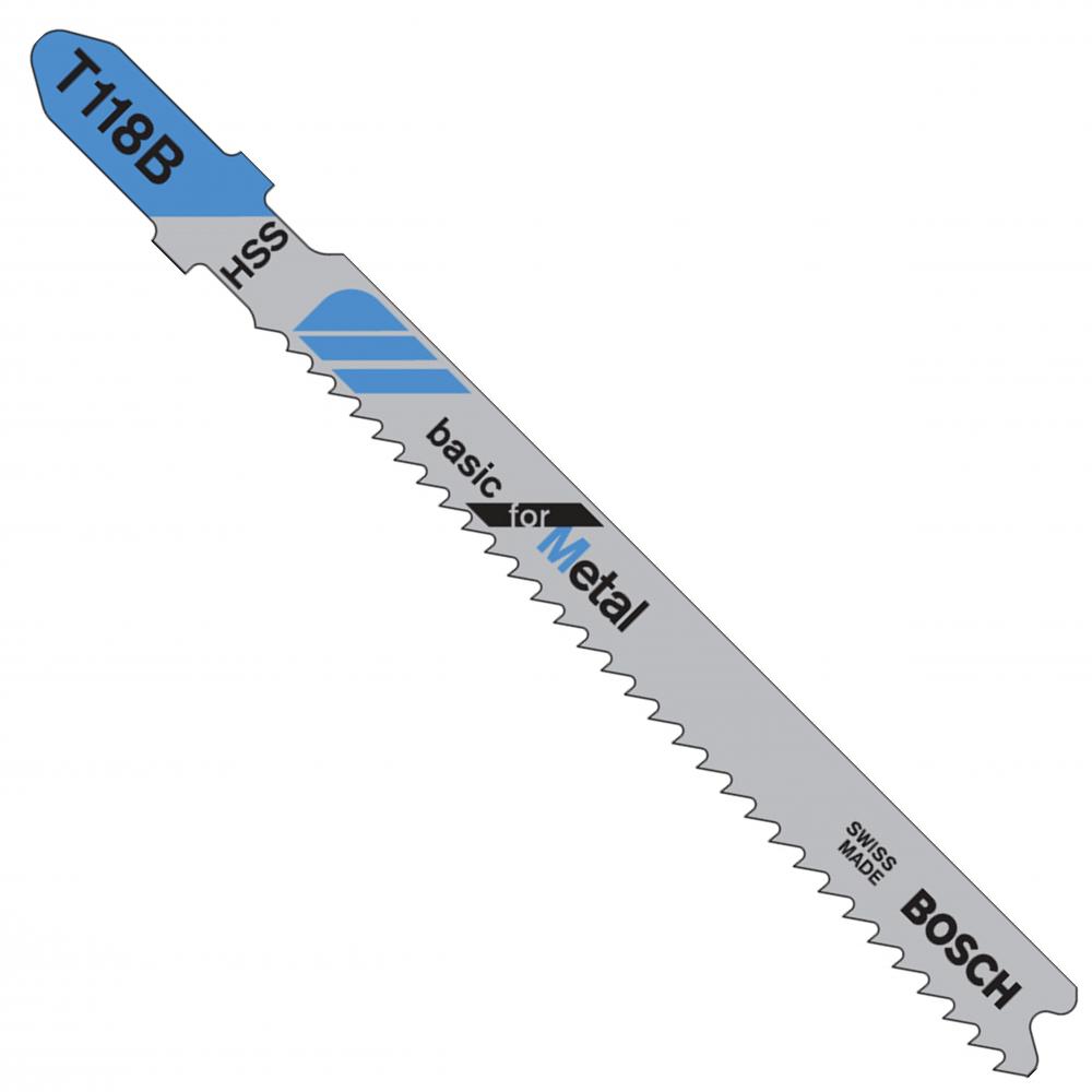 3-5/8 In. T-Shank Jig Saw Blades