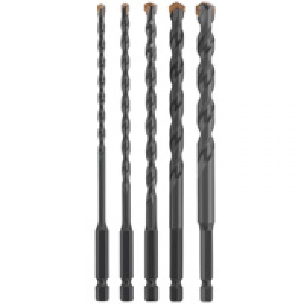 5 pc. Impact Drill Bit Set