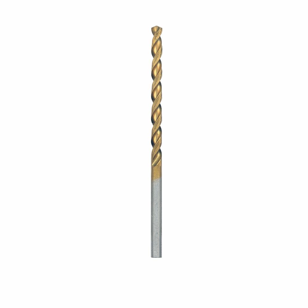 9/64 In. Titanium-Coated Drill Bits