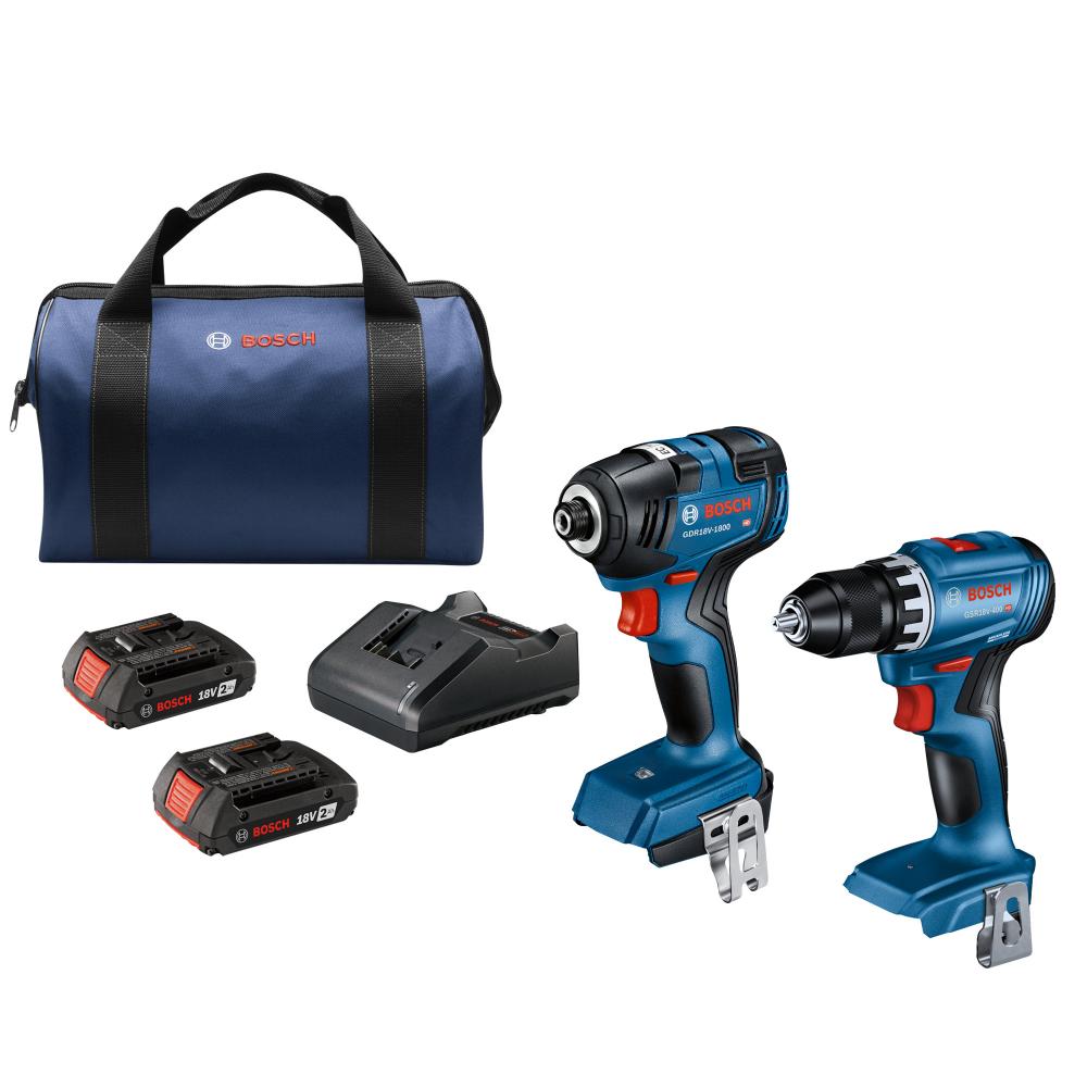 18V 2-Tool Combo Kit