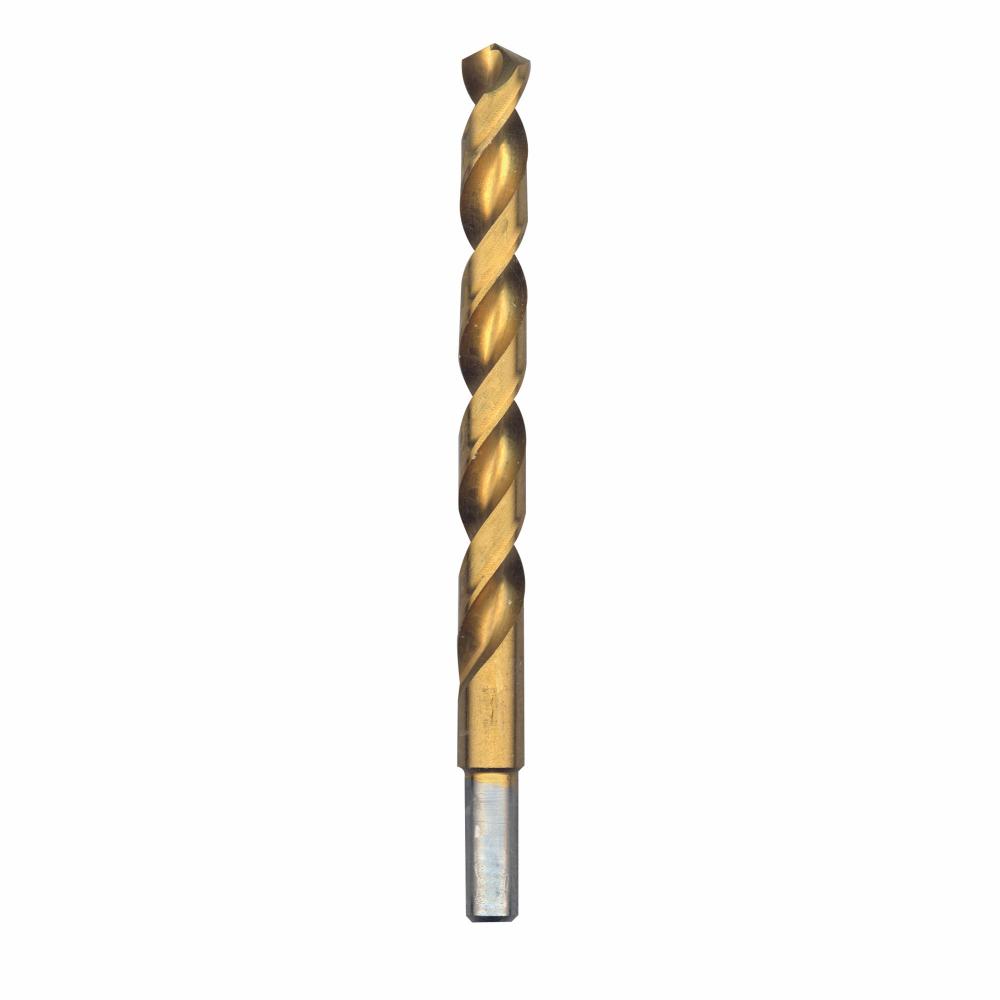 Titanium Nitride Coated Drill Bits