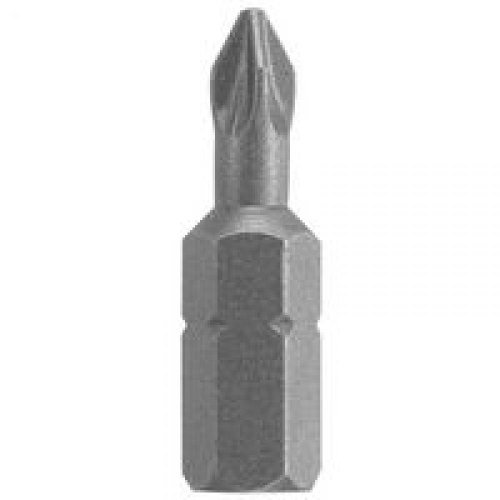 1 In. Pozidriv Insert Bit, PZ1