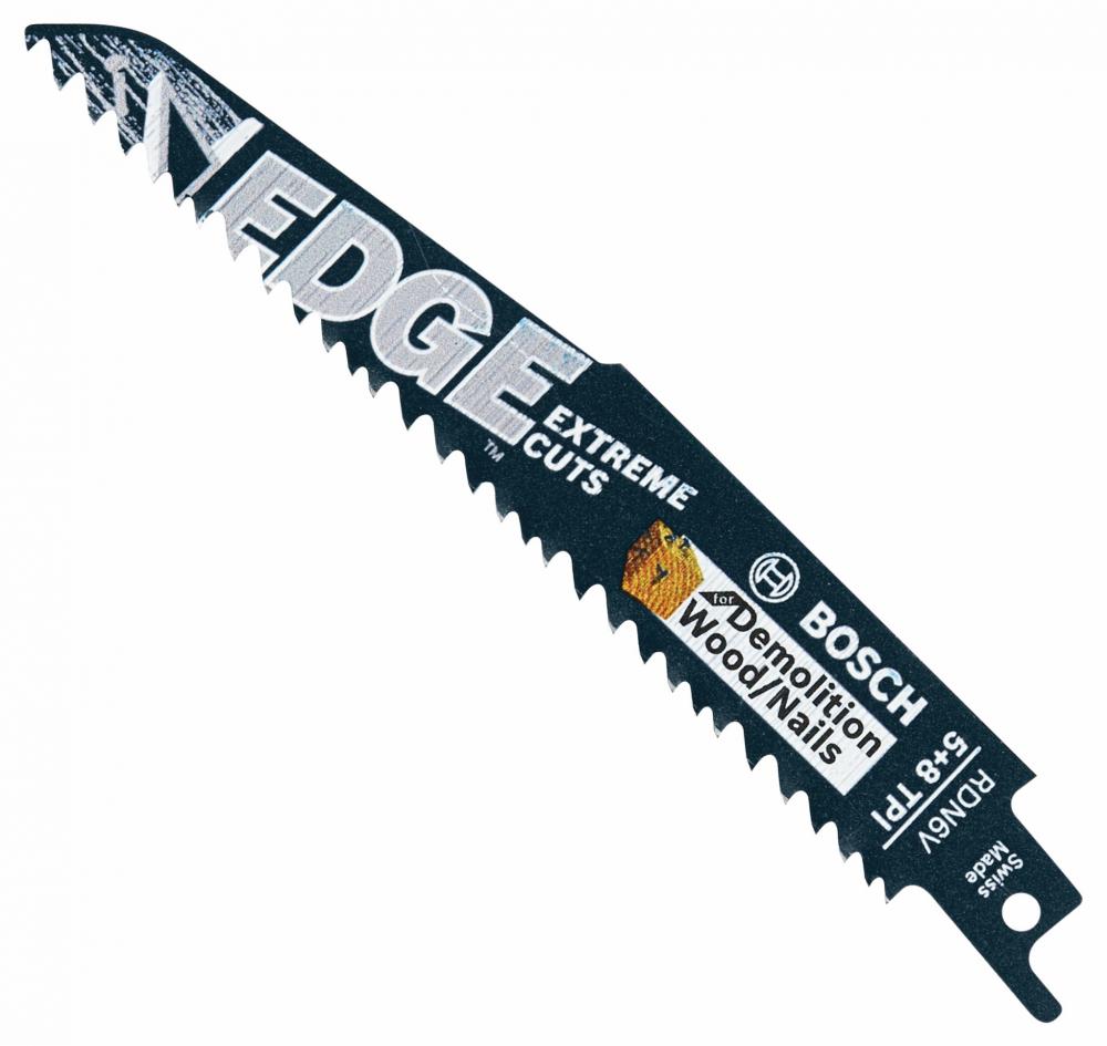 6 In. Edge Reciprocating Saw Blades