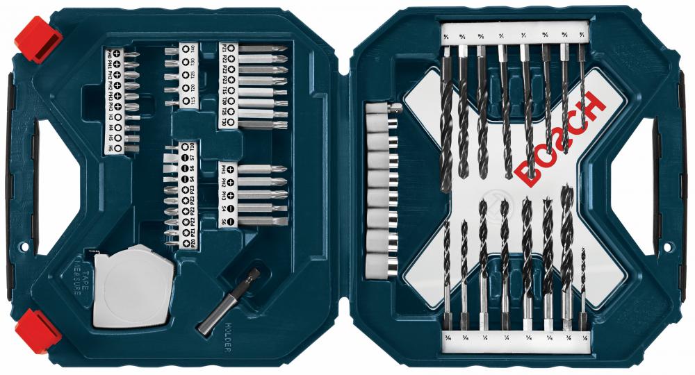 65 pc. Drilling and Driving Mixed Bit Set
