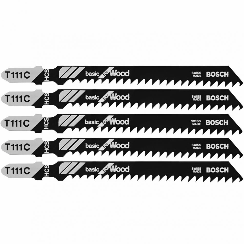 4 In. T-Shank Jig Saw Blades