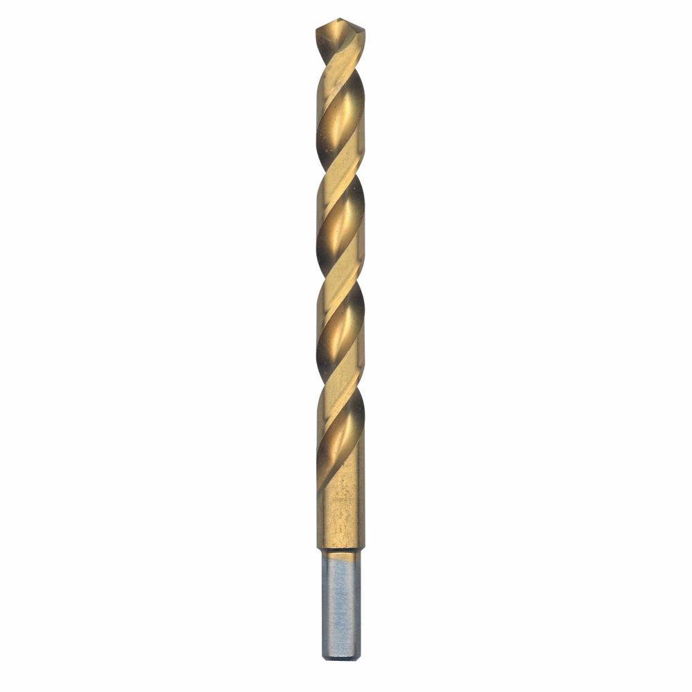 Titanium Nitride Coated Drill Bits