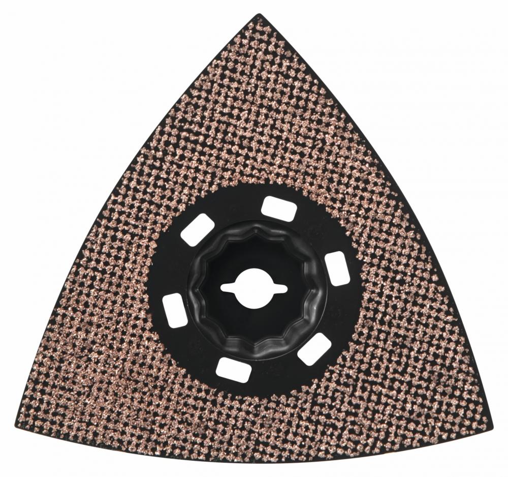 StarlockMax® Oscillating Multi-Tool Carbide 60 Grit Delta Sanding Pad
