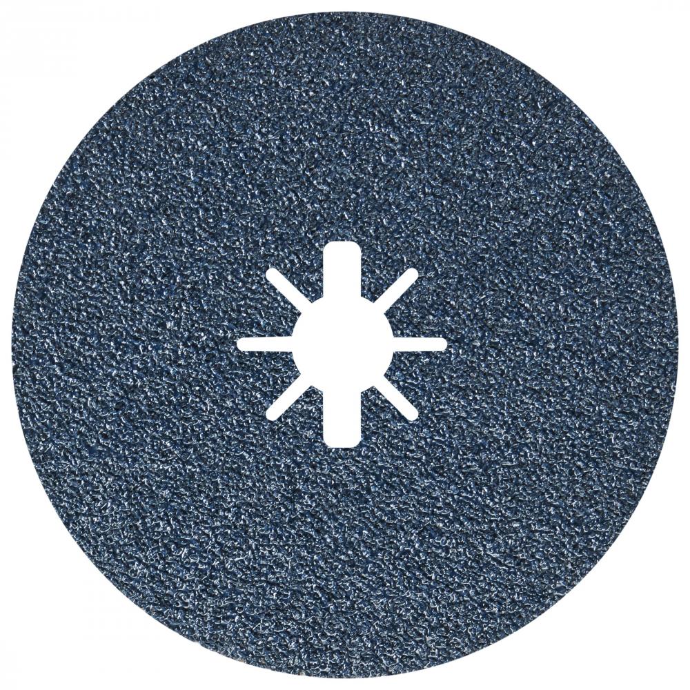 25 pc. 6&#34; 36 Grit X-LOCK Coarse Grit Abrasive Fiber Discs