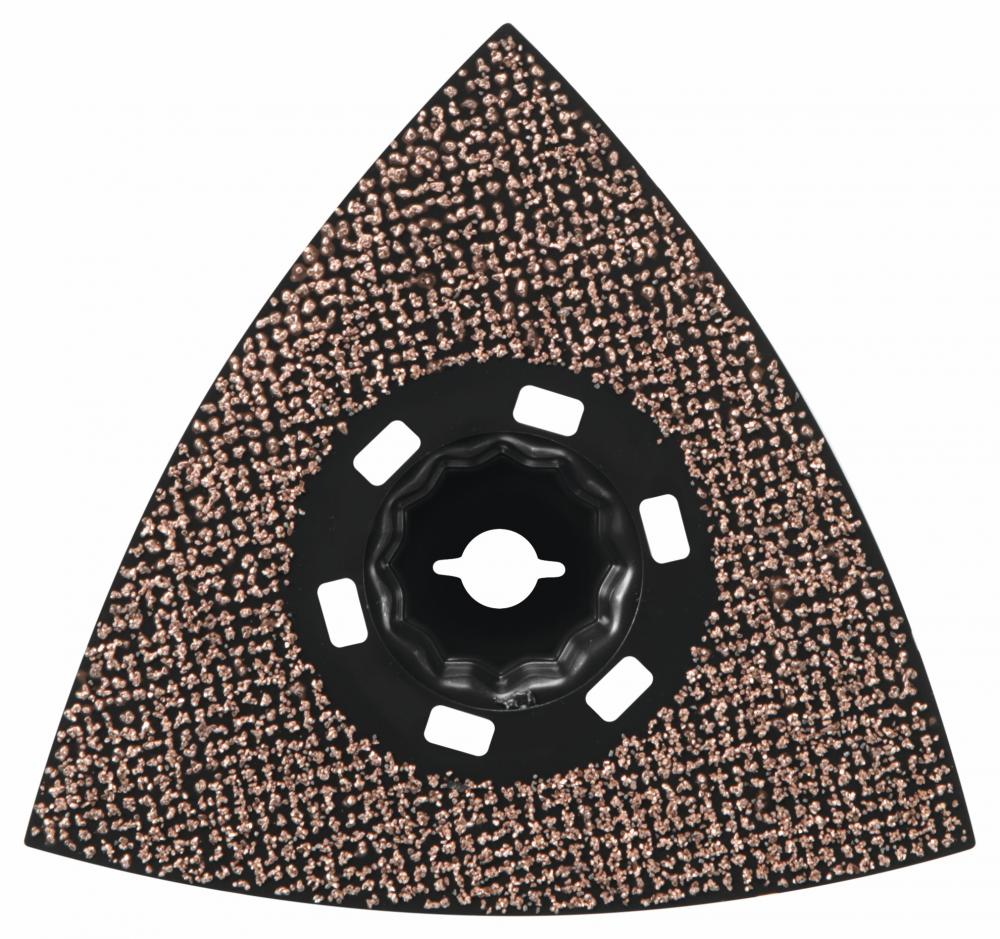 StarlockMax® Oscillating Multi-Tool Carbide 40 Grit Delta Sanding Pad