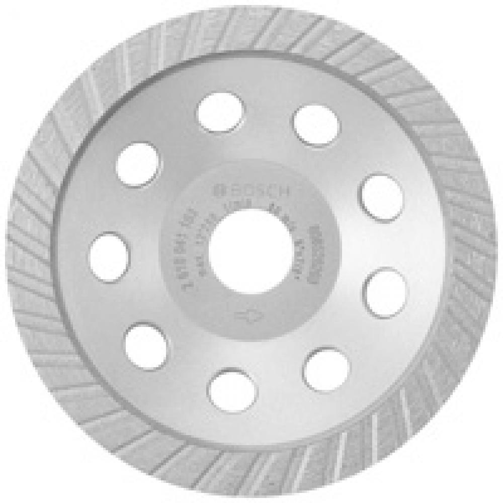 5 In. Turbo Diamond Cup Wheel