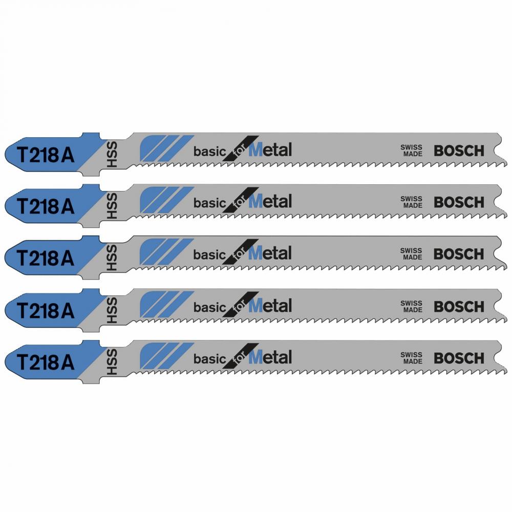 3-5/8 In. T-Shank Jig Saw Blades