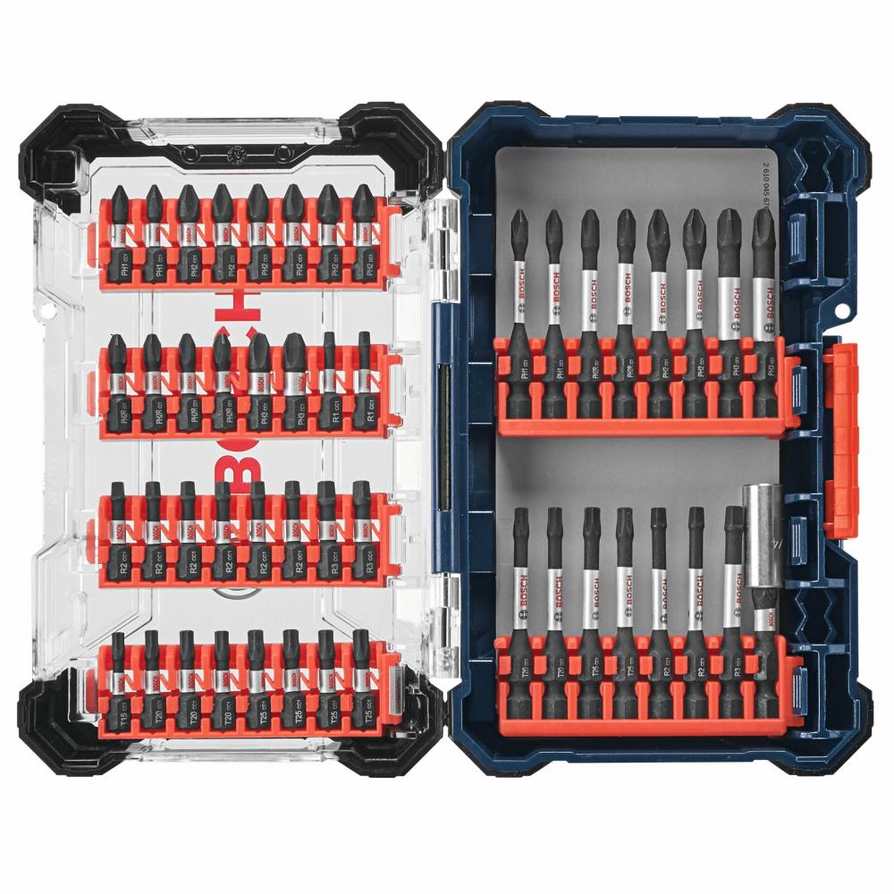 48 pc. Driven Impact Screwdriving Custom Case Set