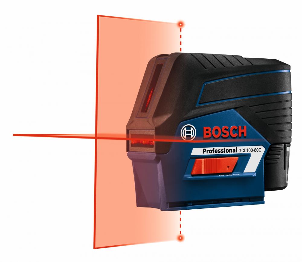 12V Max Connected Cross-Line Laser with Plumb Points