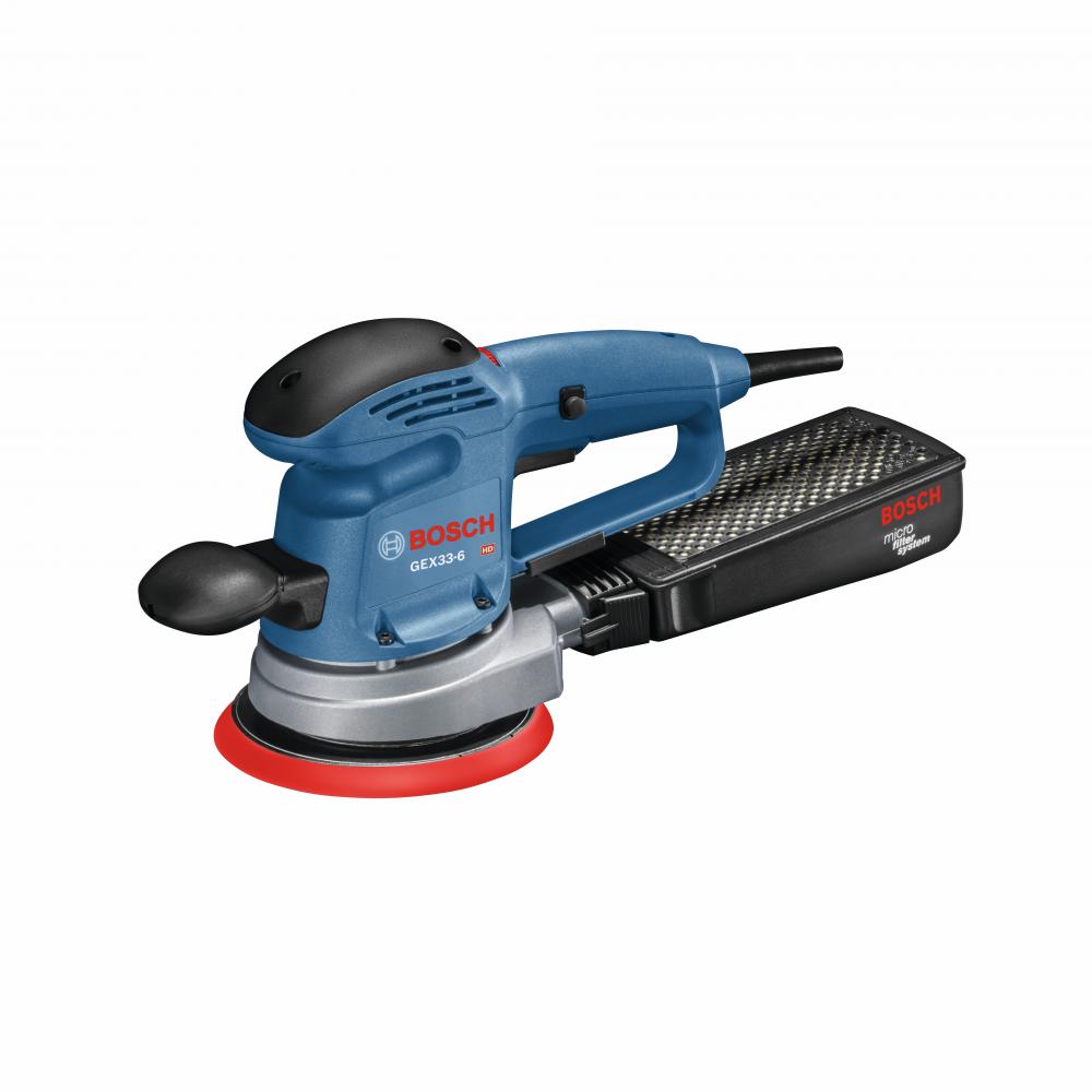 6 In. Random Orbit Sander/Polisher