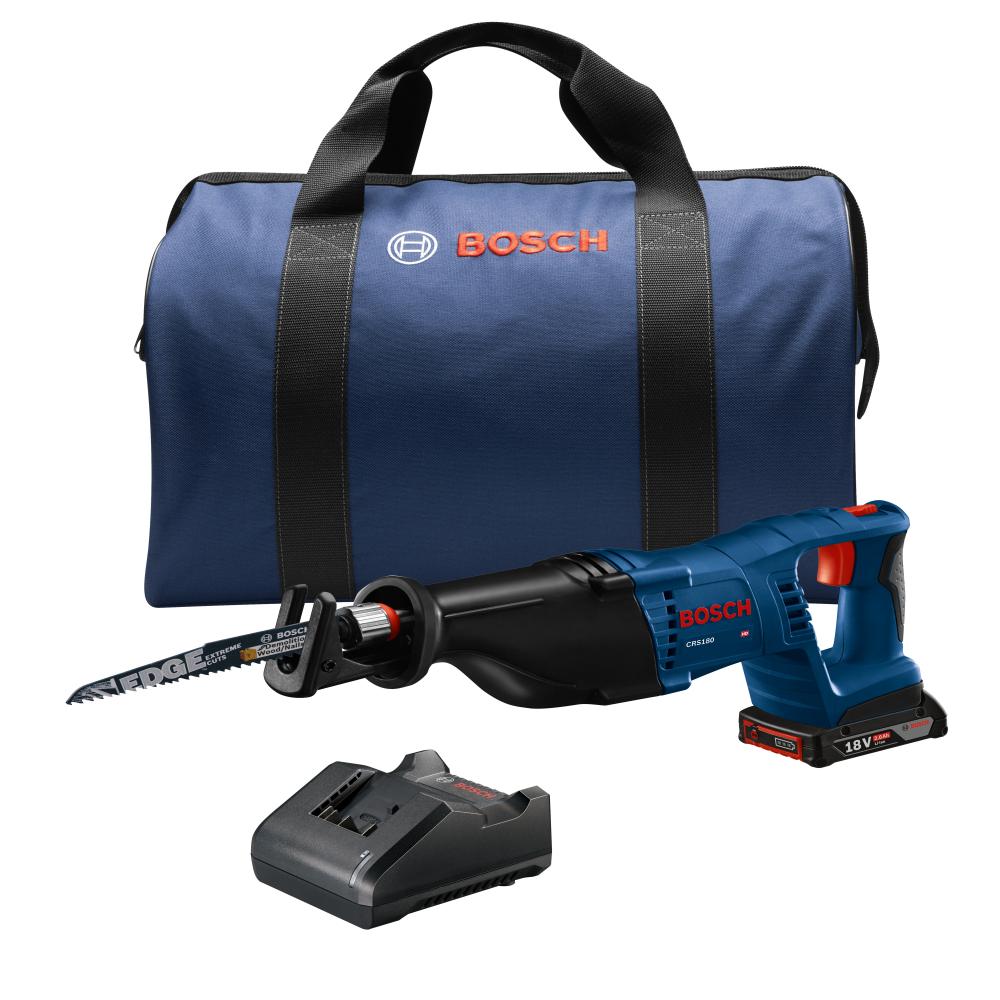 18V 1-1/8 In. Reciprocating Saw Kit