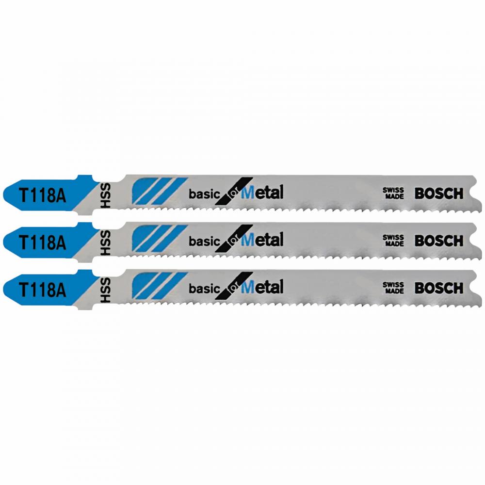 3-5/8 In. T-Shank Jig Saw Blades