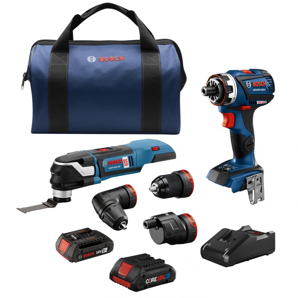 18V 2-Tool Combo Kit