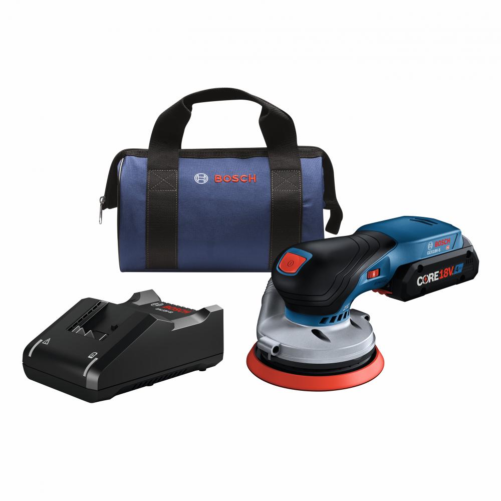 18V 5 In. Random Orbit Sander Kit