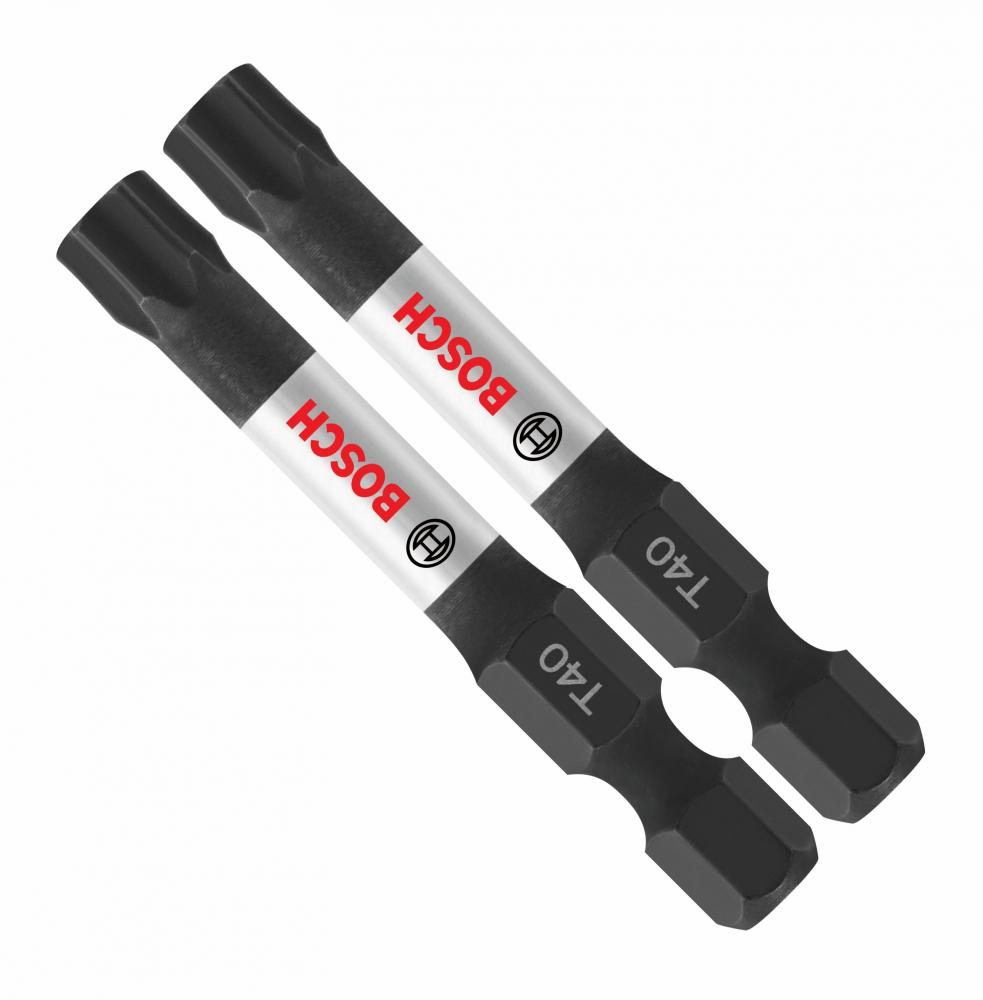 2 pc. Impact Tough™ 2&#34; Torx® #40 Power Bits