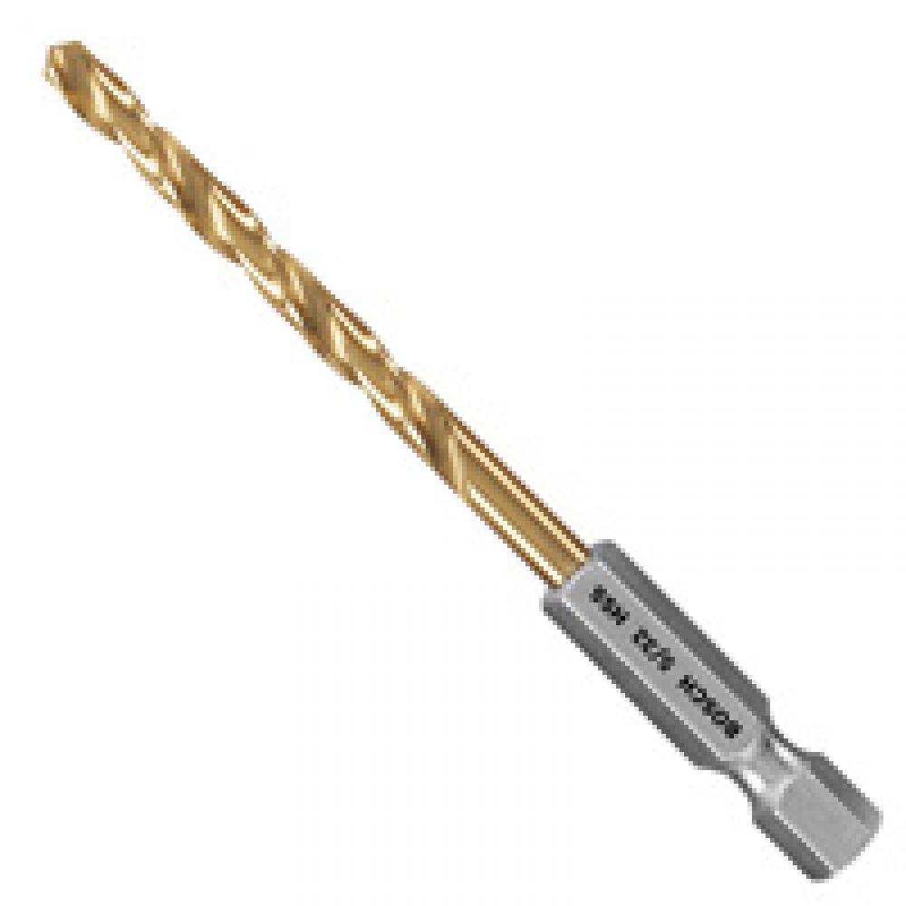 5/32 In. Titanium-Coated Drill Bits