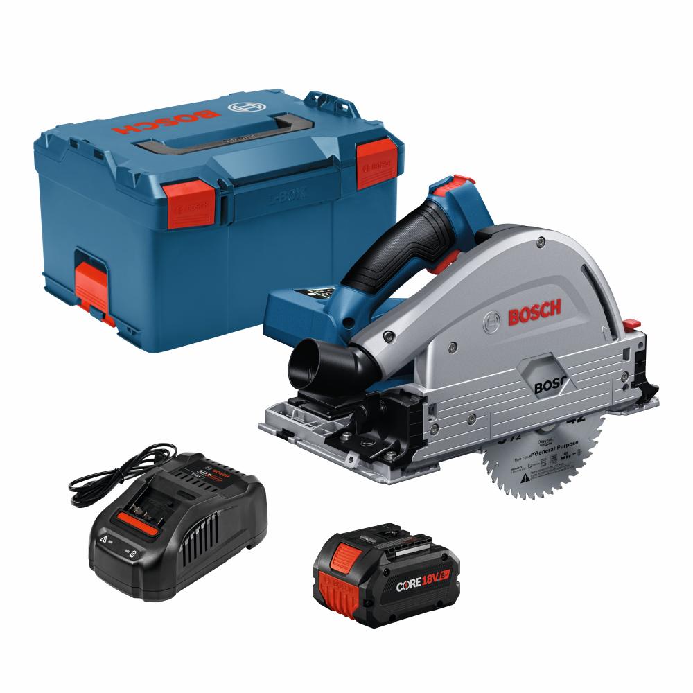 18V 5-1/2 In. Track Saw Kit