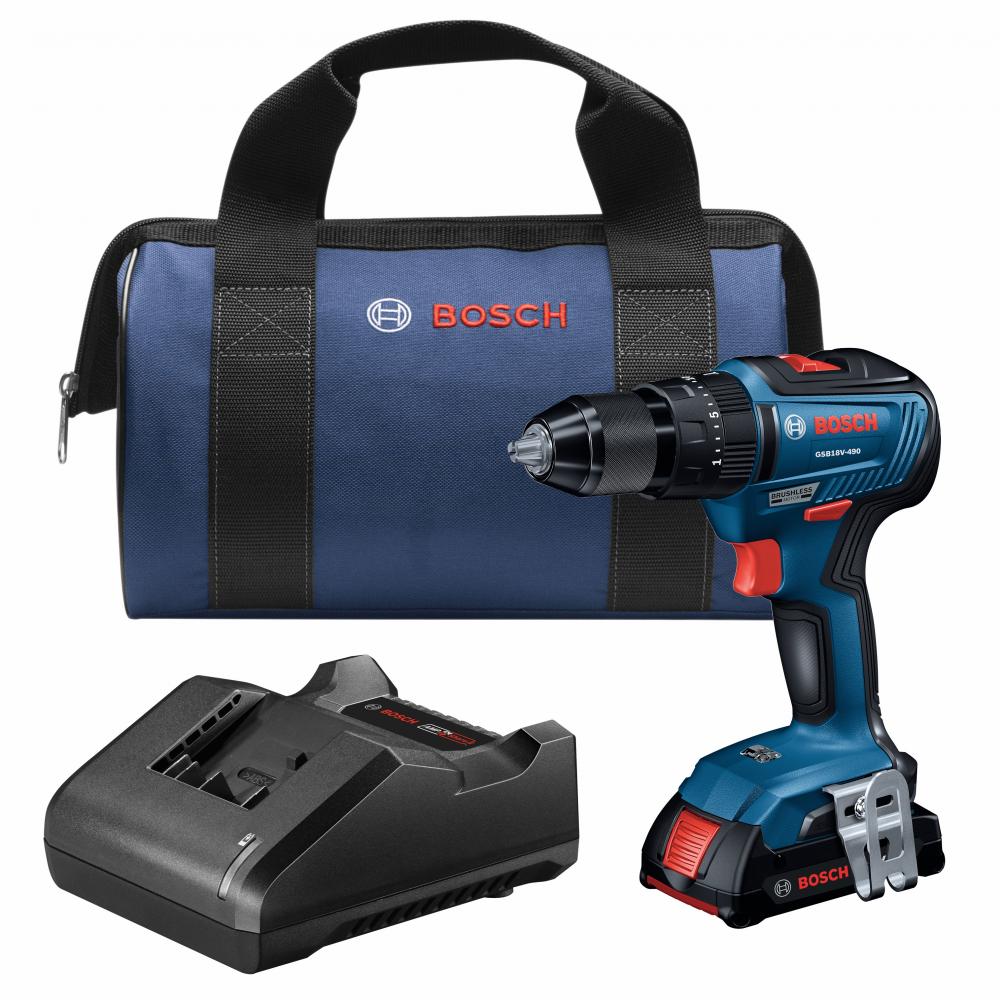 18V 1/2 In. Hammer Drill/Driver Kit