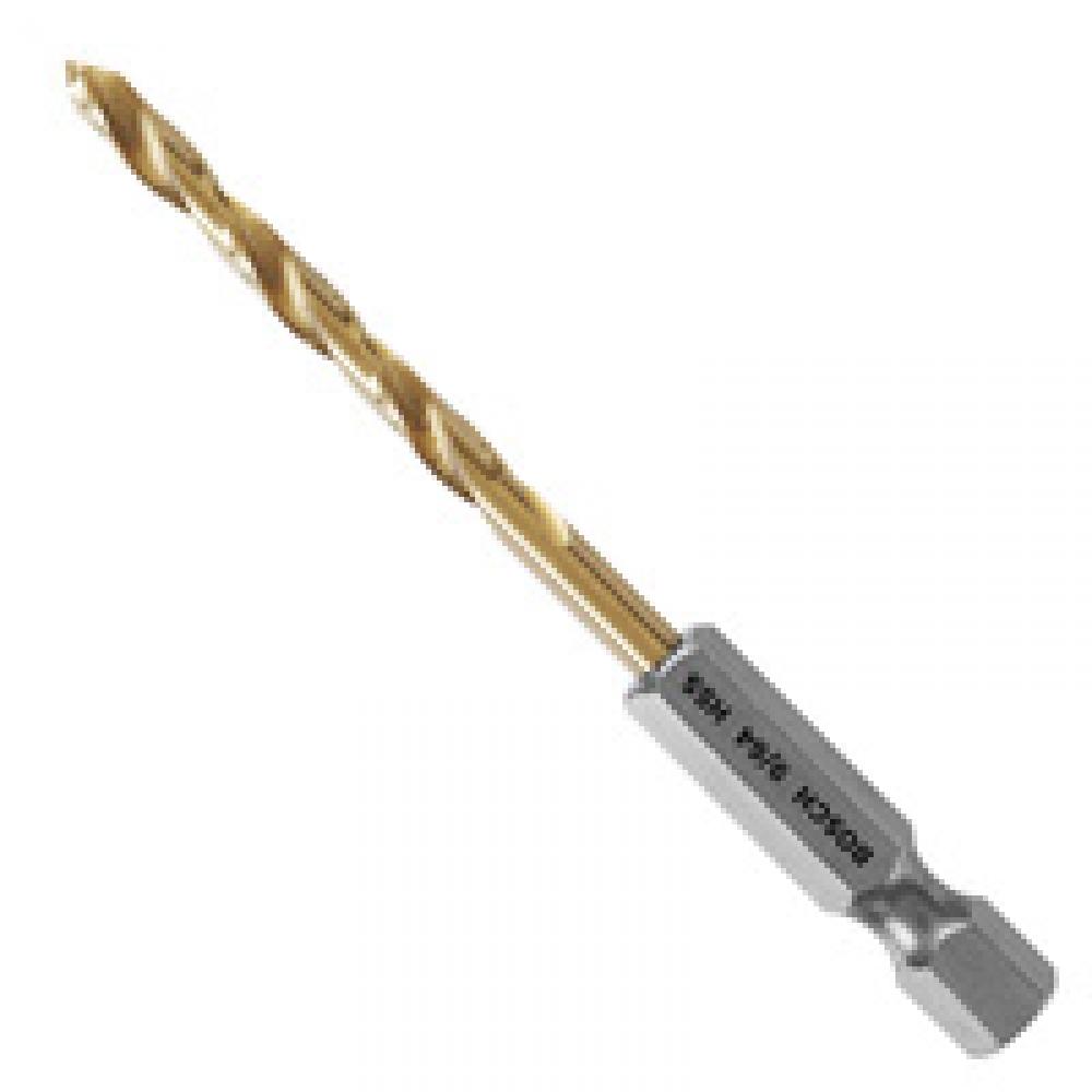 9/64 In. Titanium-Coated Drill Bit